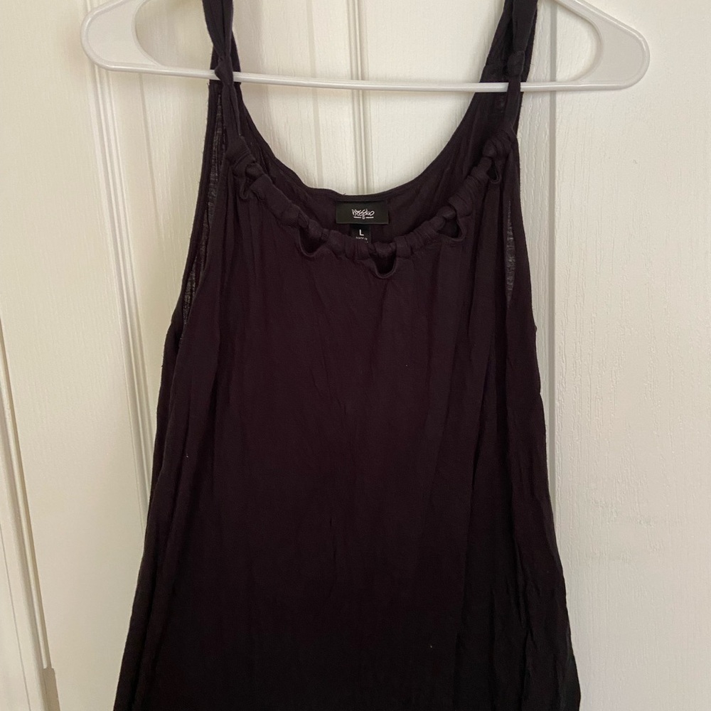 black wemons tank blouse